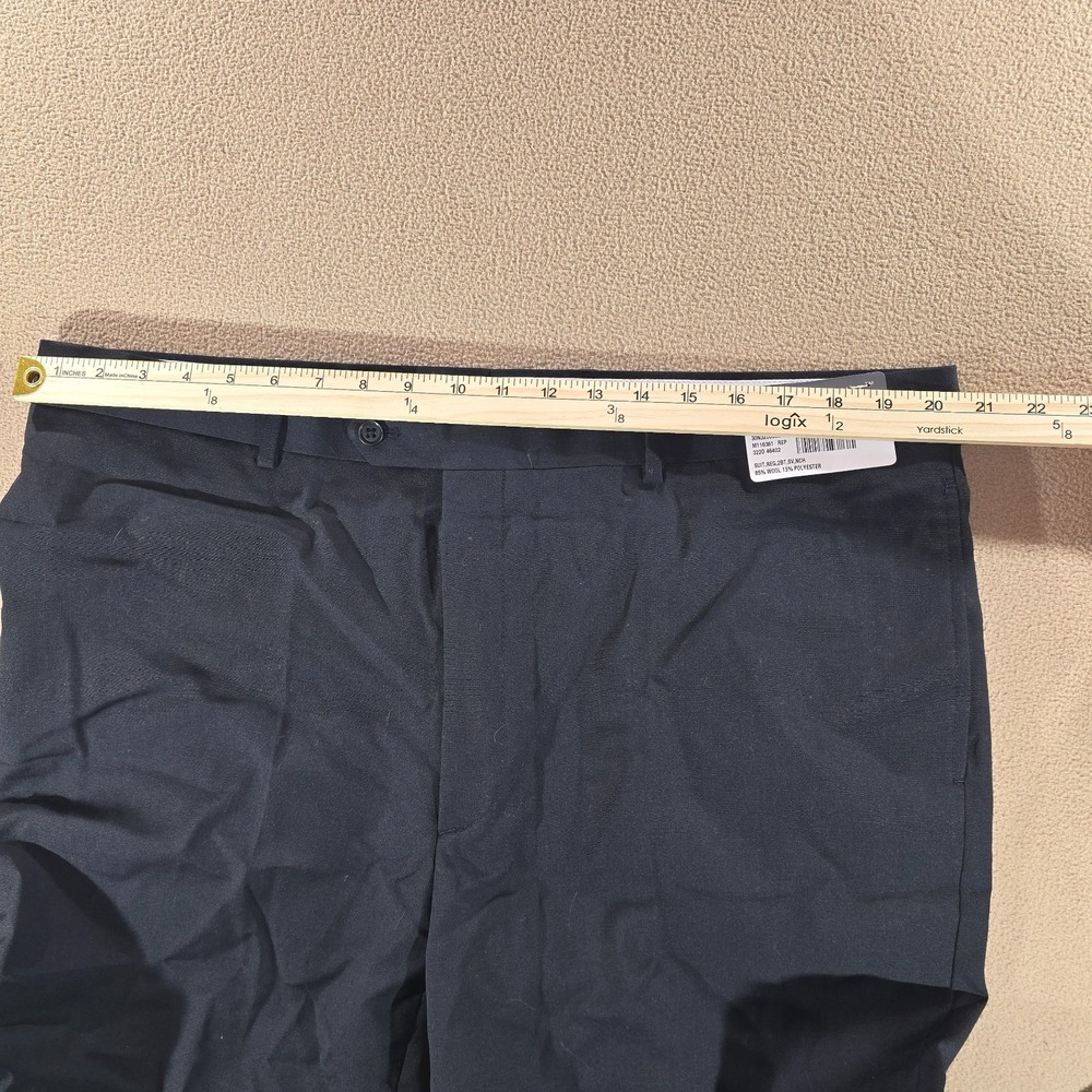 Wilke-Rodriguez Suit Pant Black Size 46XL/40W - Picture 6 of 12